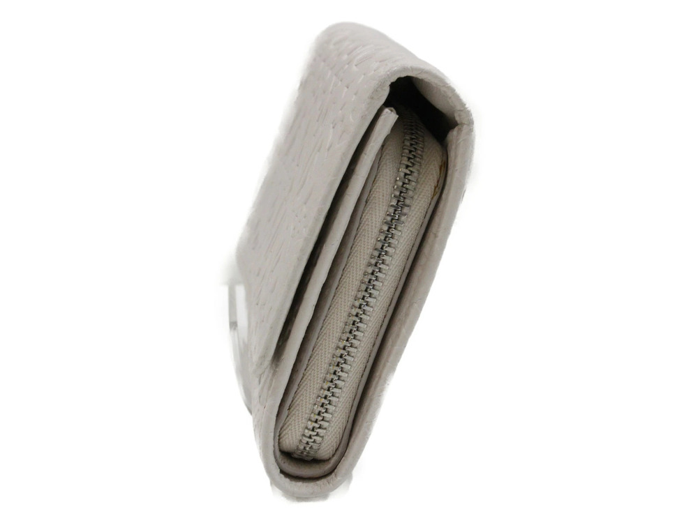 Loewe Anagram Wallet White Folding White